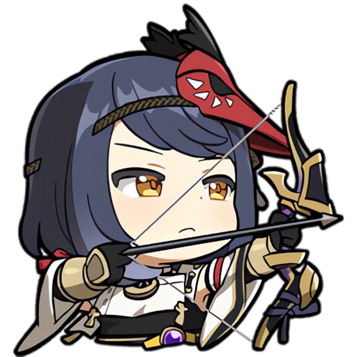 Kujou Sara Kujou Sara