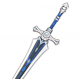 White Iron Greatsword White Iron Greatsword